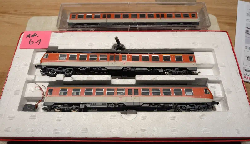 Gebrauchte BR 614 von Fleischmann