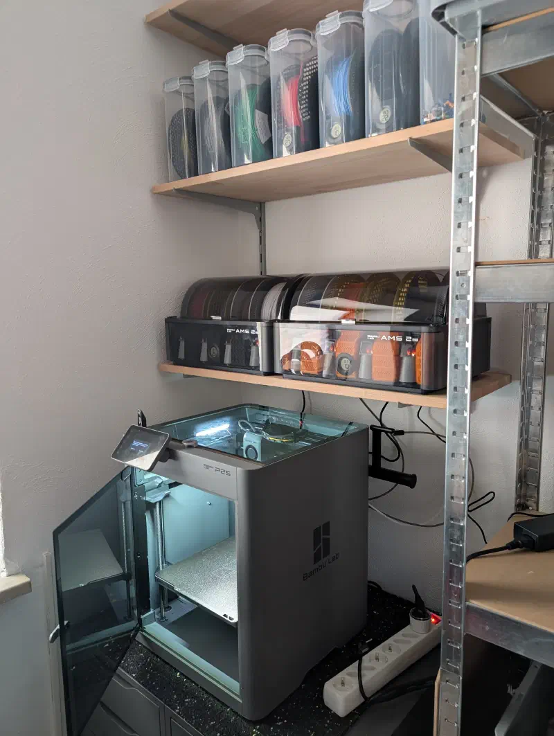 3D-Drucker mit AMS