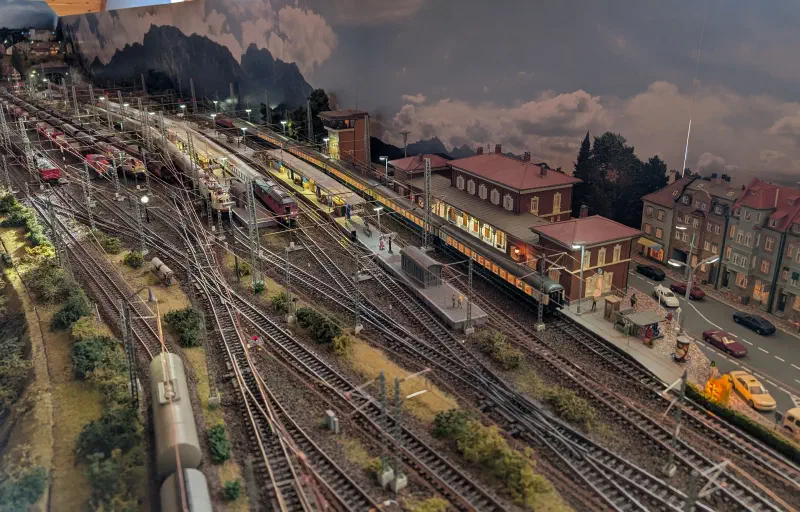 Bereich Personenbahnhof